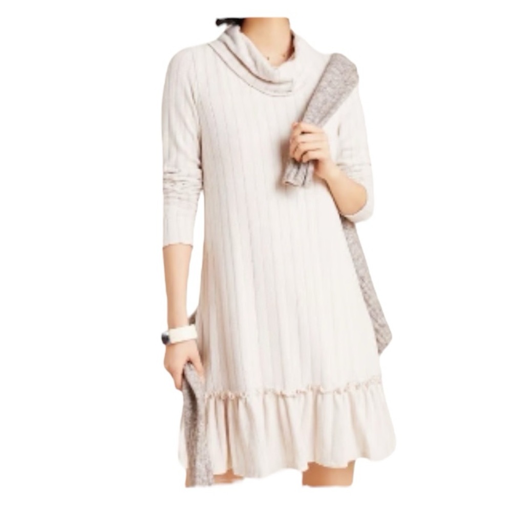 Dolan Left Coast Shea Cowl Neck Tunic Dress Size XS